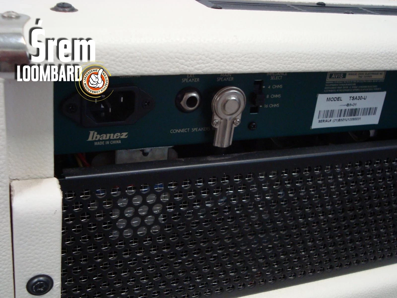 PIECYK LAMPOWY IBANEZ TSA30 COMBO | Gitarowe | Loombard.pl