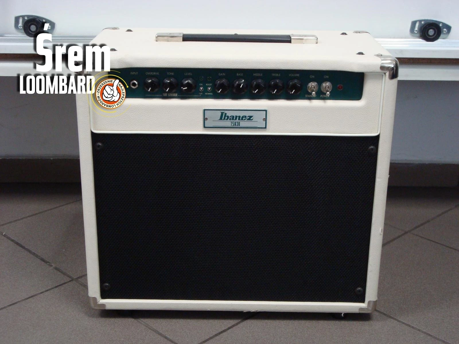 PIECYK LAMPOWY IBANEZ TSA30 COMBO | Gitarowe | Loombard.pl