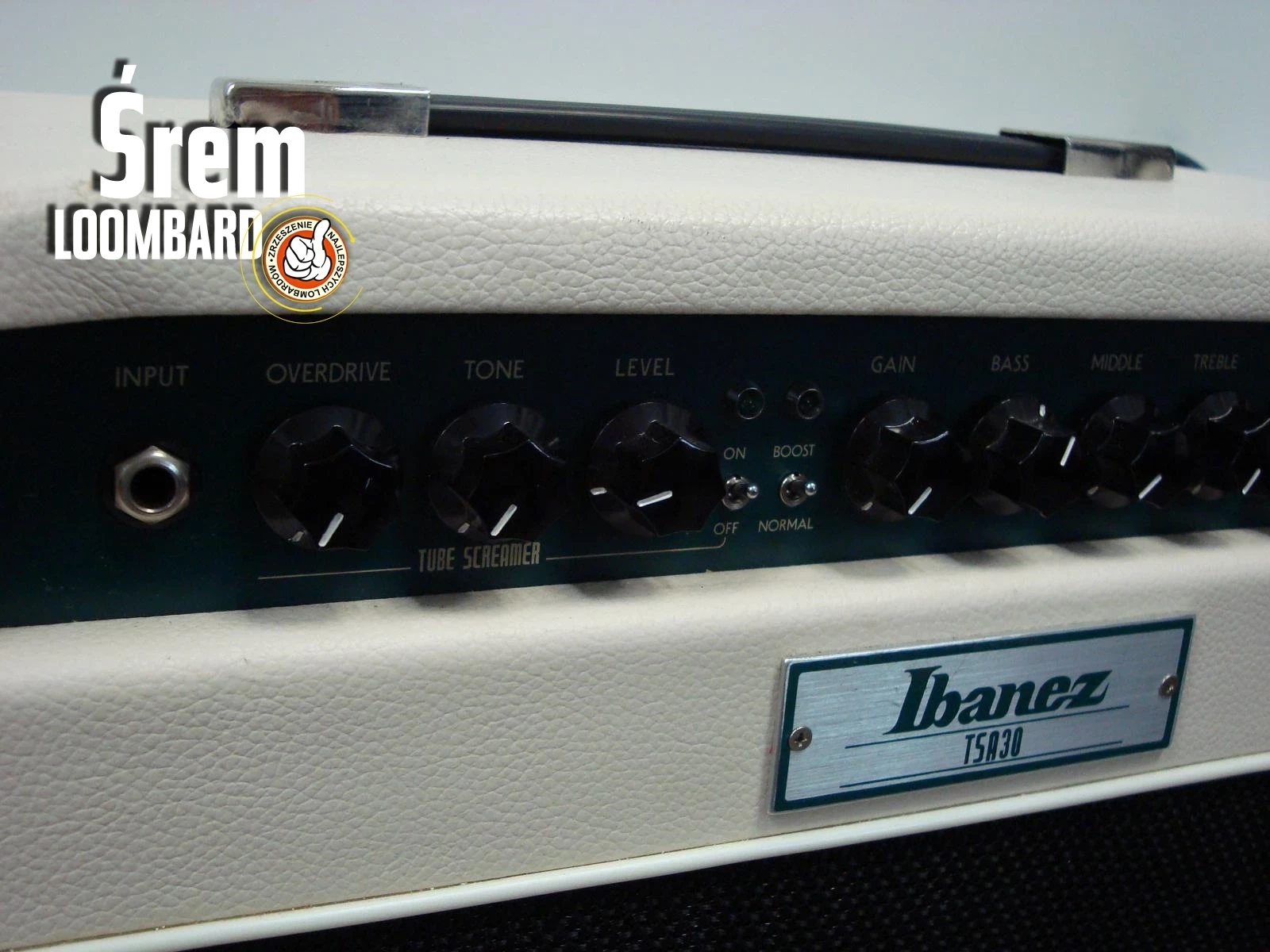 PIECYK LAMPOWY IBANEZ TSA30 COMBO | Gitarowe | Loombard.pl