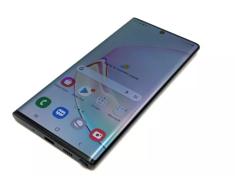 SAMSUNG GALAXY NOTE 10 8/256GB 6,30'' BEZ BLOKAD!