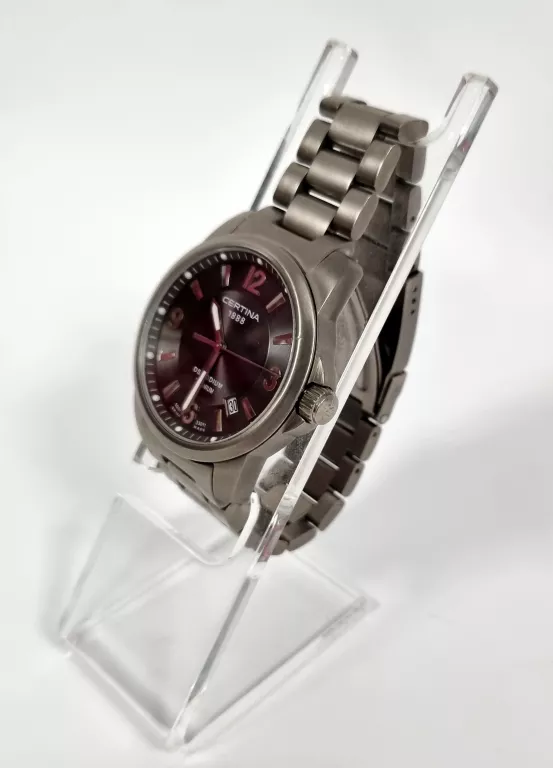 CERTINA 1888 DS PODIUM TITANIUM SAPPHIRE CRYSTAL