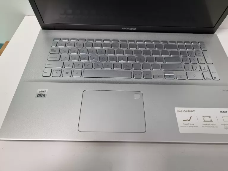 LAPTOP ASUS VIVOBOOK 17 X712J/I3/8GB/512GB