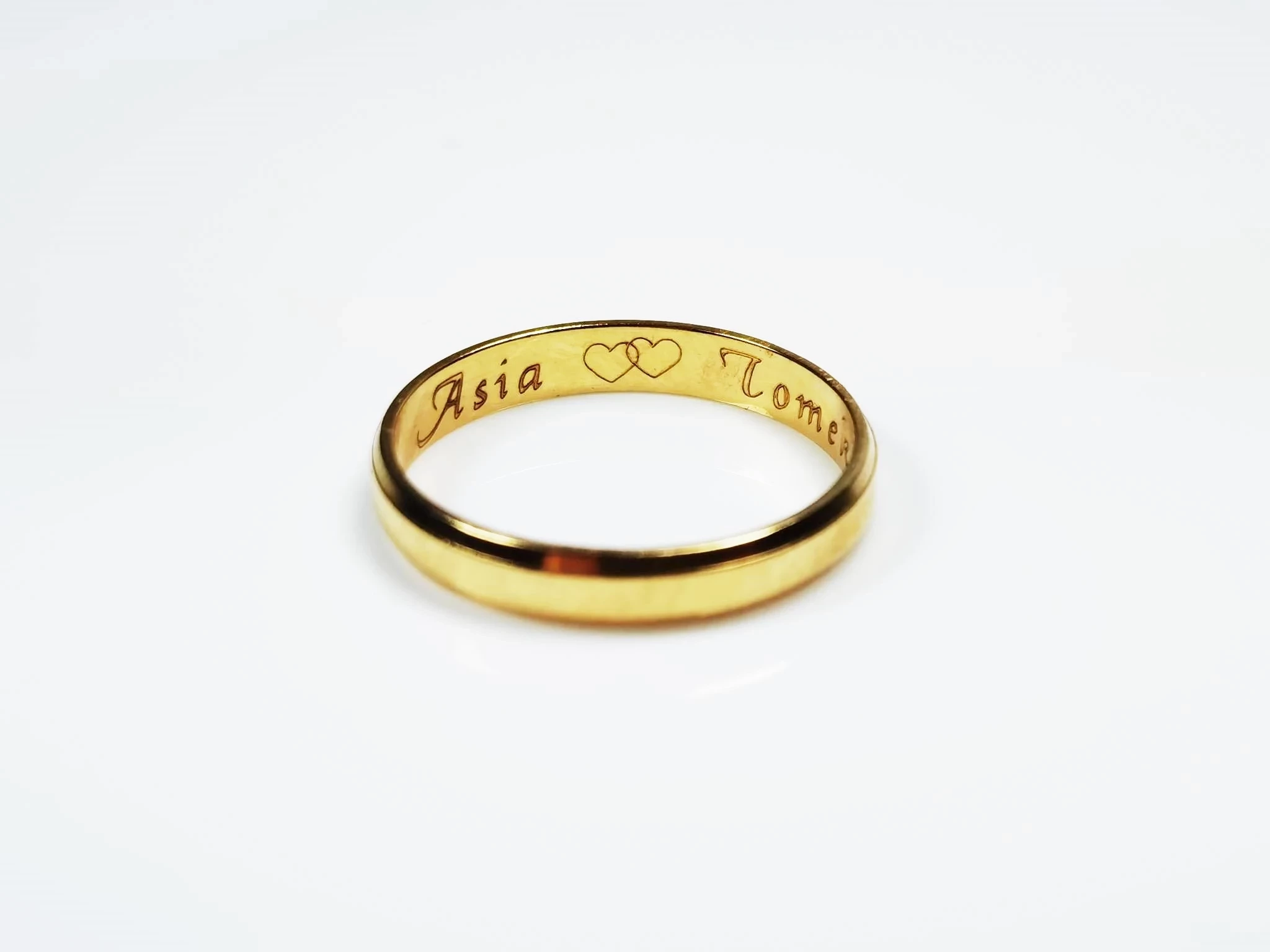 zlota-obraczka-grawer-p-585-198g-r-15-stan-uzywany