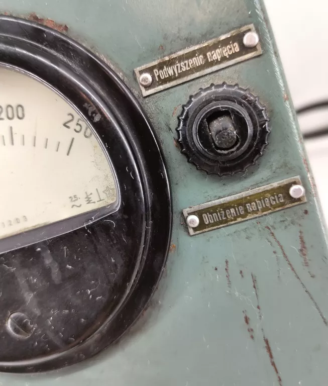 REGULATOR NAPIĘCIA W-WA FALENICA 1966