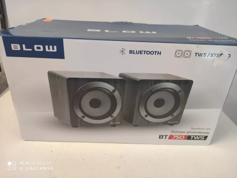 GŁOŚNIKI BLOW BT 750 TWS KOMPLET