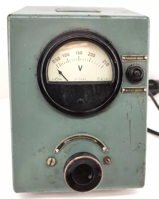 REGULATOR NAPIĘCIA W-WA FALENICA 1966