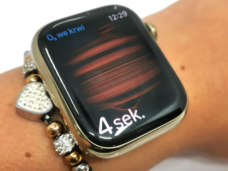 APPLE WATCH SERIES 7 A2478 45 MM STAL STAN BDB