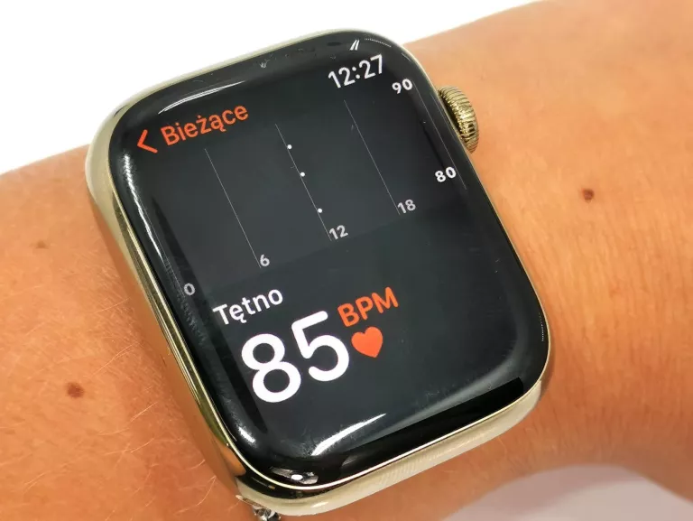 APPLE WATCH SERIES 7 A2478 45 MM STAL STAN BDB