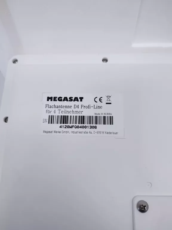 ANTENA SAT PANELOWA MEGASAT PROFI-LINE II