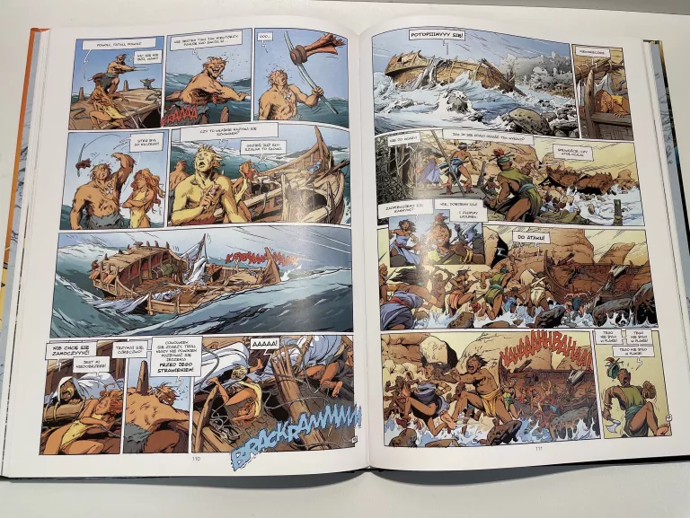 KOMIKS TROLLE Z TROY TOM 1-4