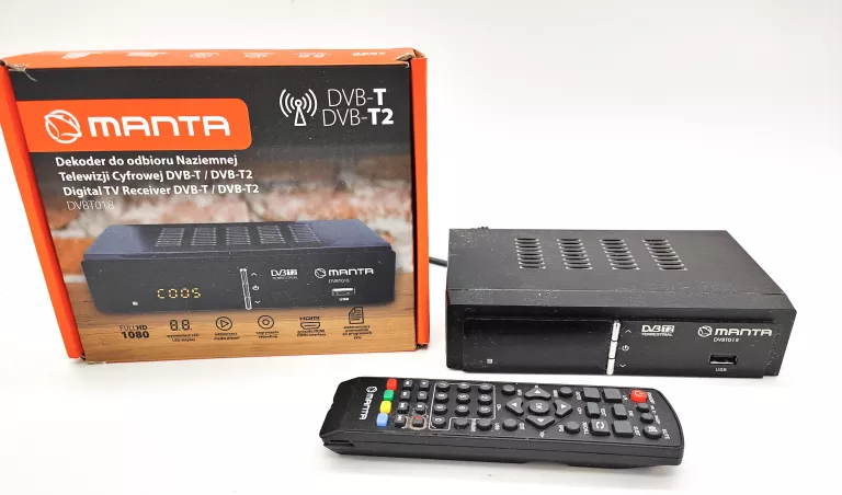 TELEWIZOR SAMSUNG UE39F5300AW+ DEKODER DVBT2