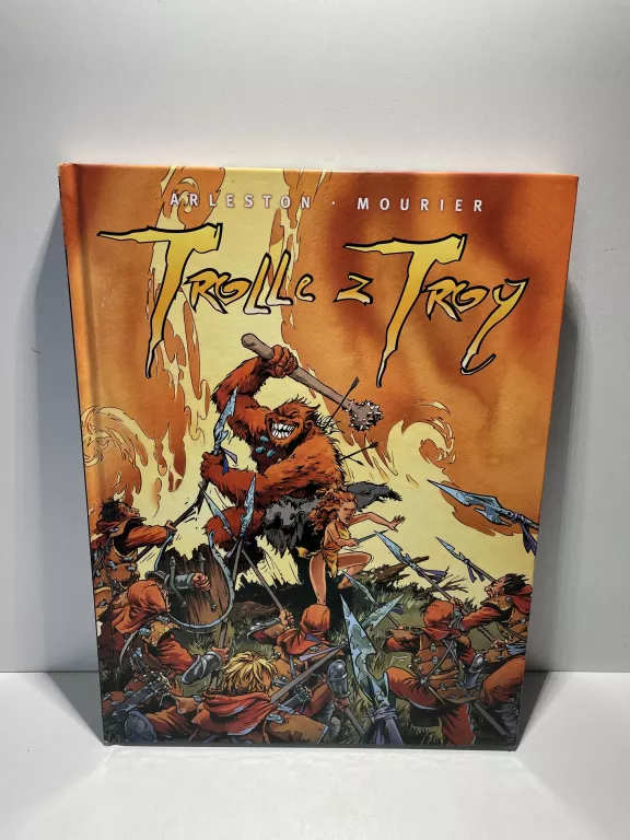 KOMIKS TROLLE Z TROY TOM 1-4