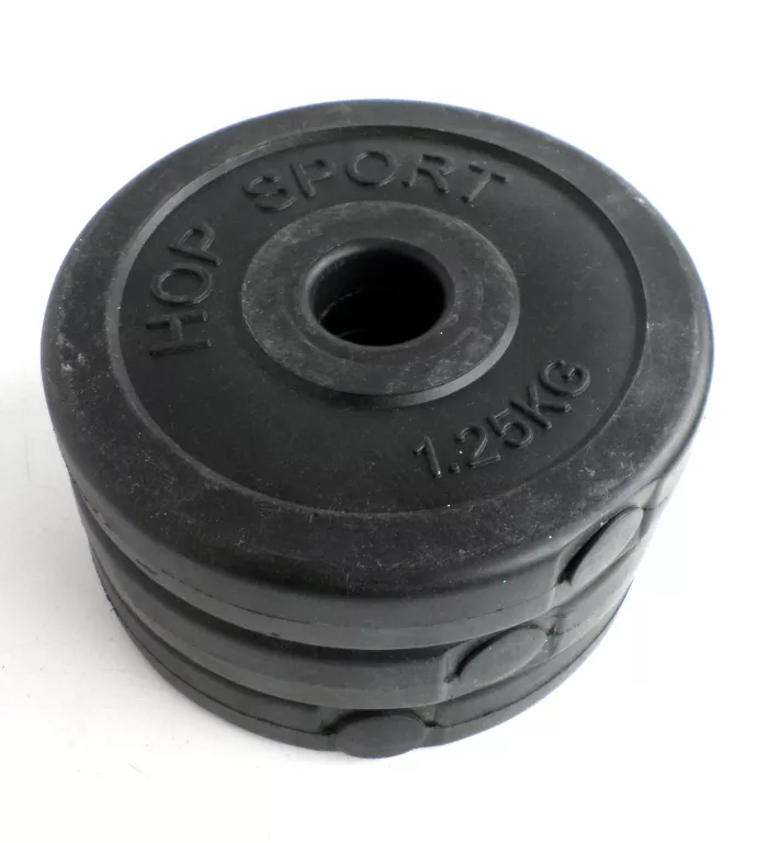 OBCIĄŻENIE TALERZ HOP SPORT 1.25 KG