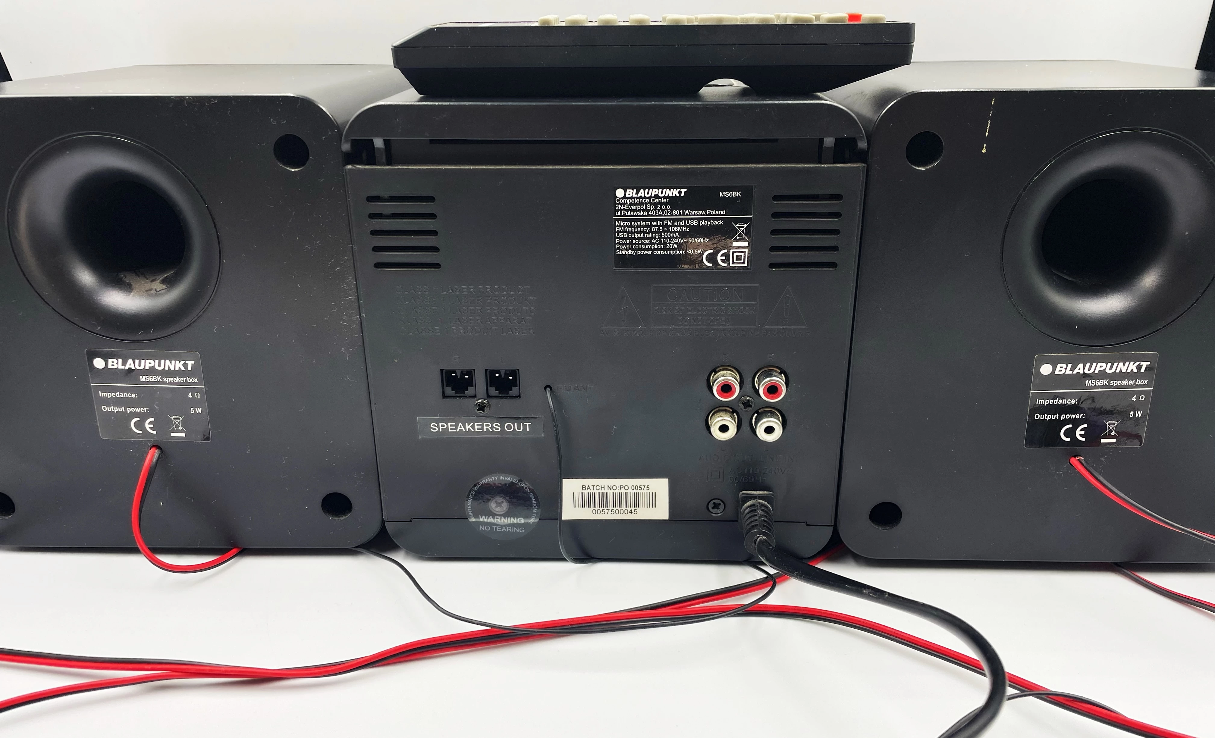 wieza-stereo-blaupunkt-ms6bk-marka-blaupunkt