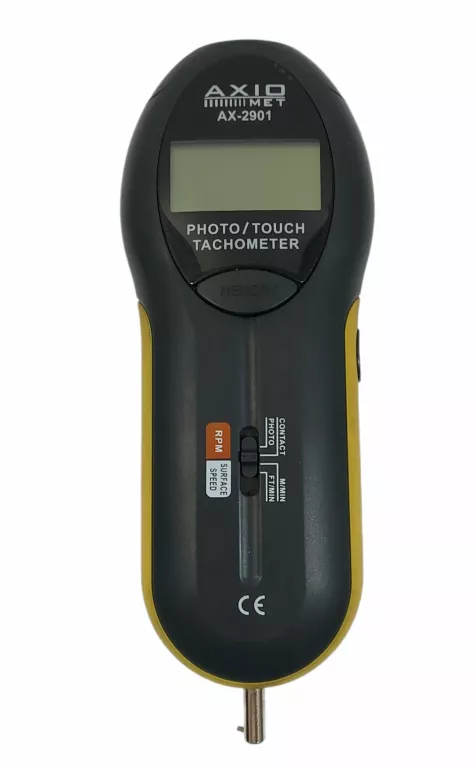 TACHOMETR LCD OPTYCZNO MECHANICZNY AXIOMET AX-290