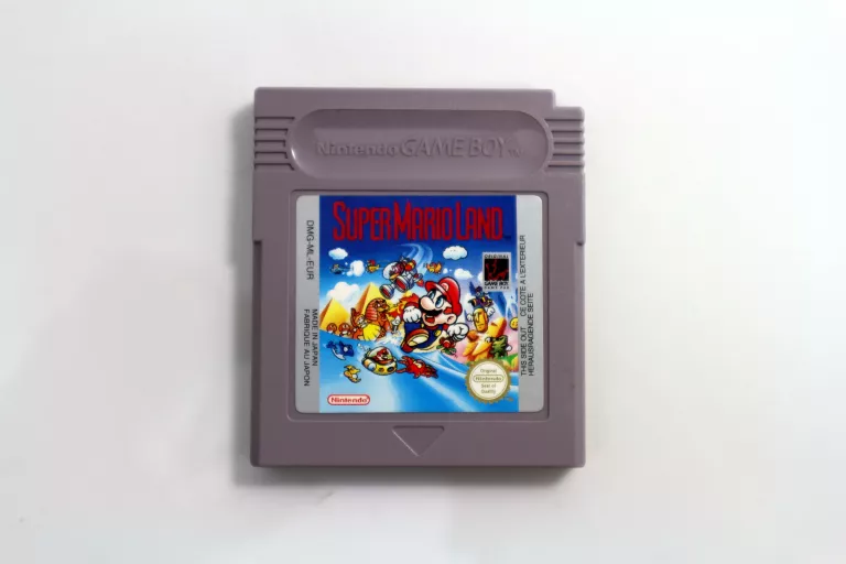 GRA RETRO KADRIDŻ GAMEBOY SUPER MARIO LAND