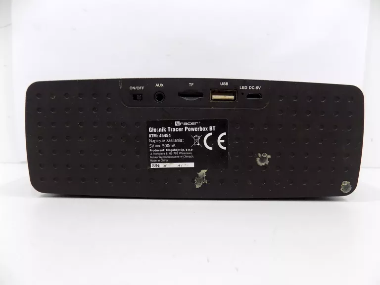 GŁOŚNIK BLUETOOTH TRACER POWERBOX BT KTM45454