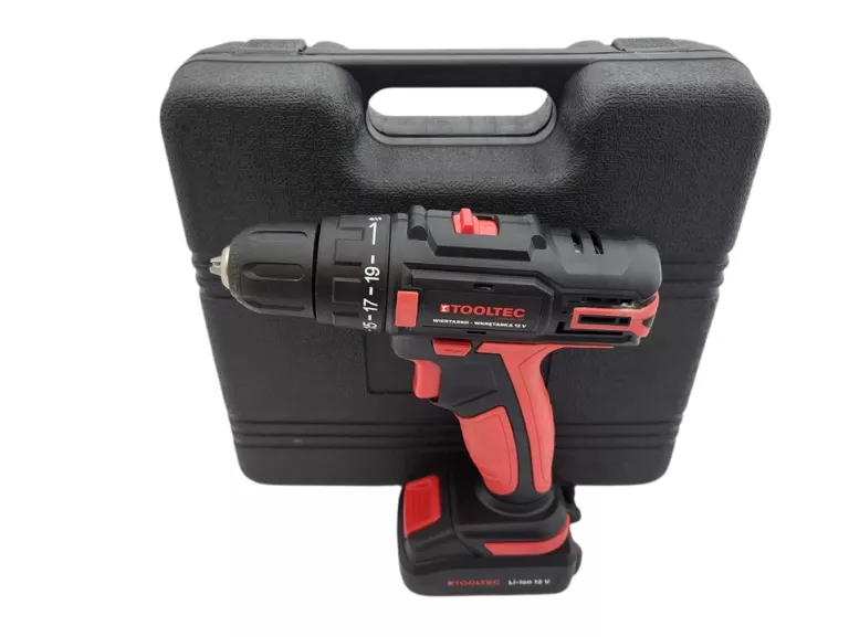 WKRĘTARKA TOOLTEC AKU / ŁADOWARKA / WALIZKA