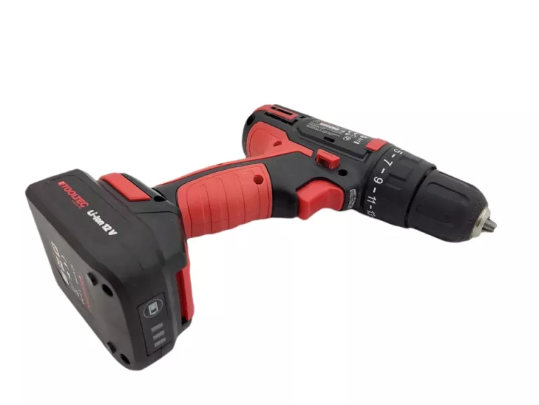 WKRĘTARKA TOOLTEC AKU / ŁADOWARKA / WALIZKA