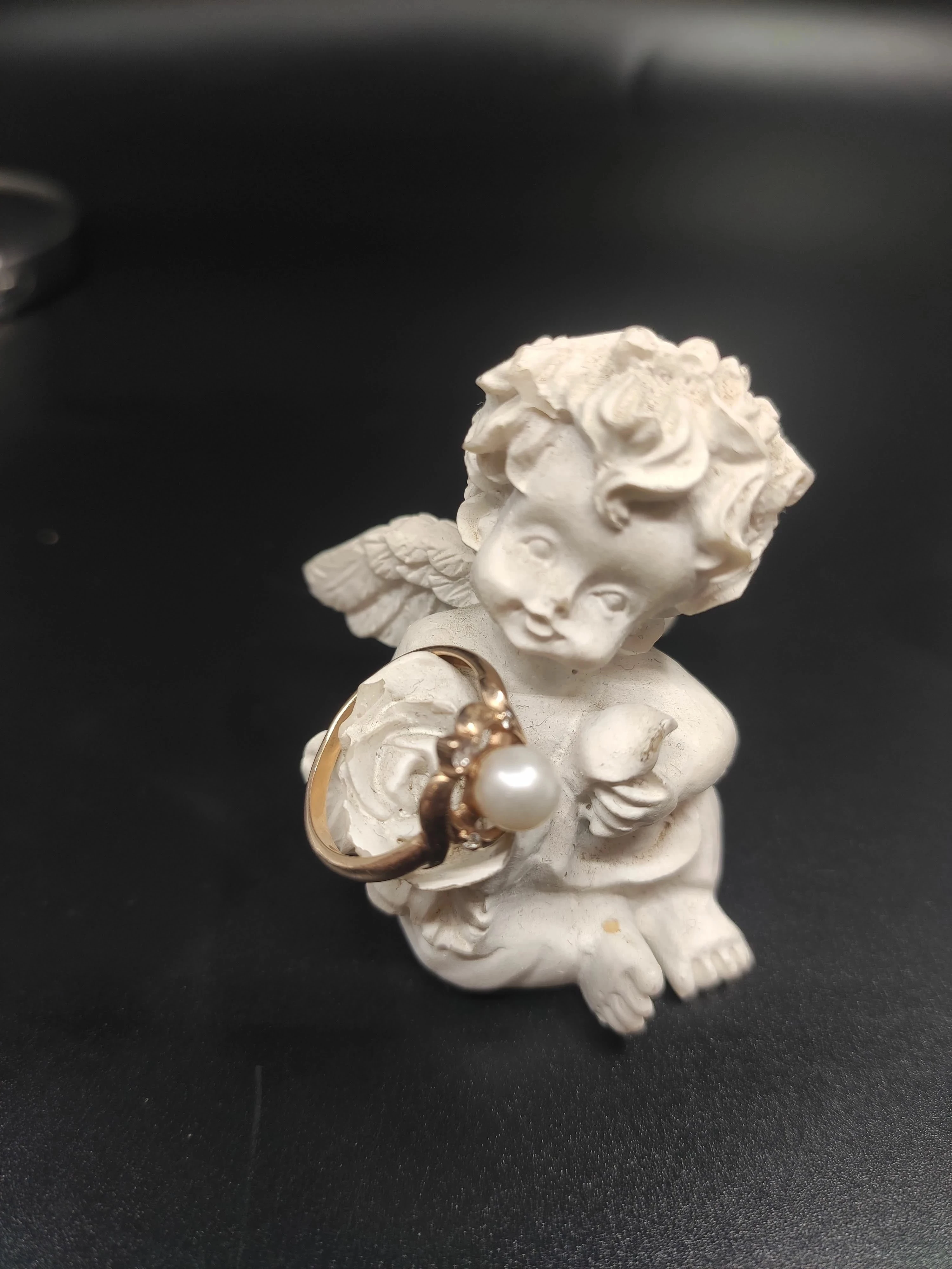 zloty-pierscionek-585-z-perla-250g-rozmiar-14-stan-powystawowy