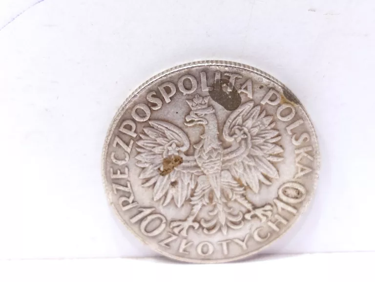 MONETA ROMUALD TRAUGUTT 10 ZŁ