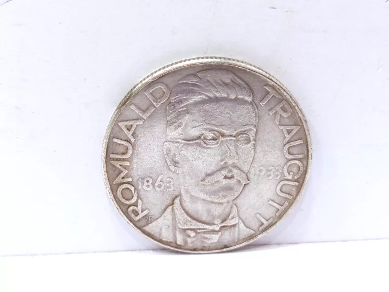 MONETA ROMUALD TRAUGUTT 10 ZŁ