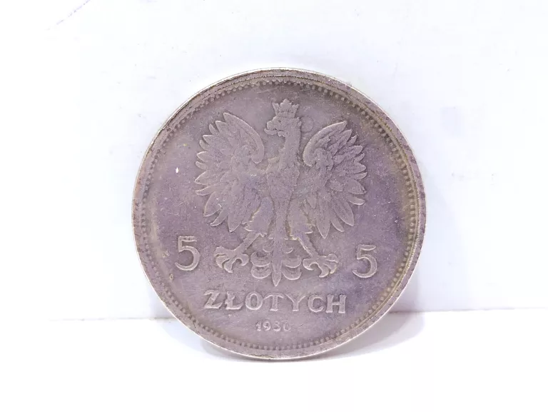 MONETA 1830-1930 W SETNĄ ROCZNICE POWSTANIA 5 ZŁ
