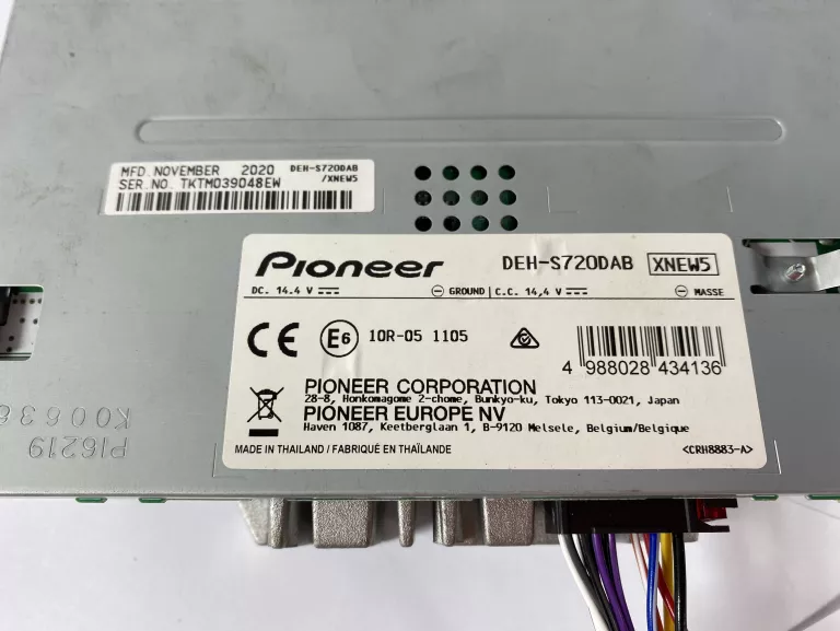 RADIO SAMOCHODOWE PIONEER DEH-S720 DAB