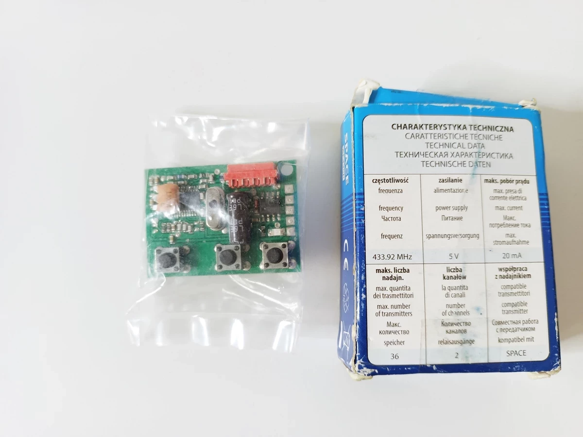 karta-radiowa-czestotliwosci-came-af43sp-space-kod-producenta-af43sp