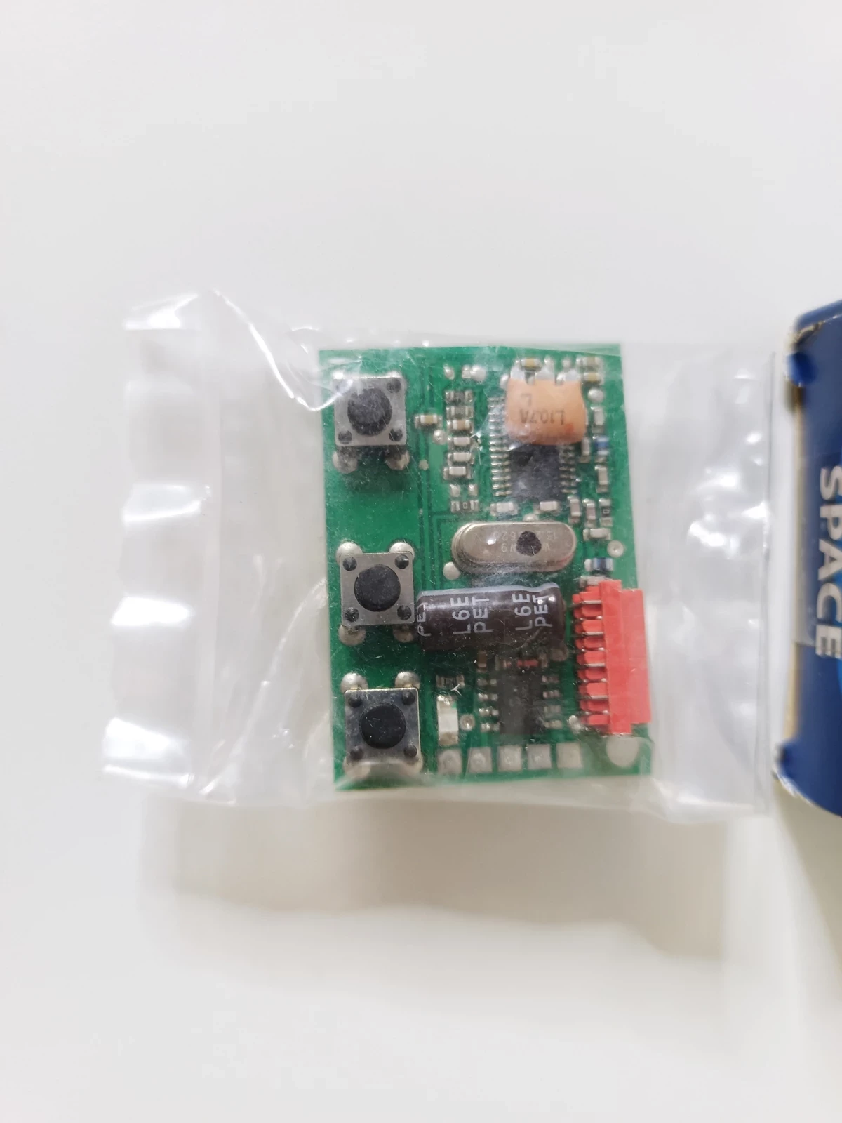 karta-radiowa-czestotliwosci-came-af43sp-space-stan-uzywany