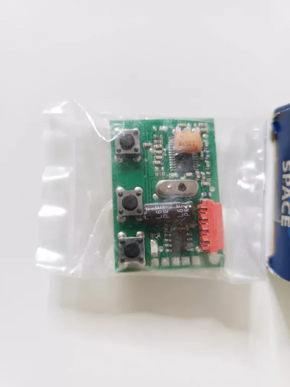 karta-radiowa-czestotliwosci-came-af43sp-space-stan-uzywany