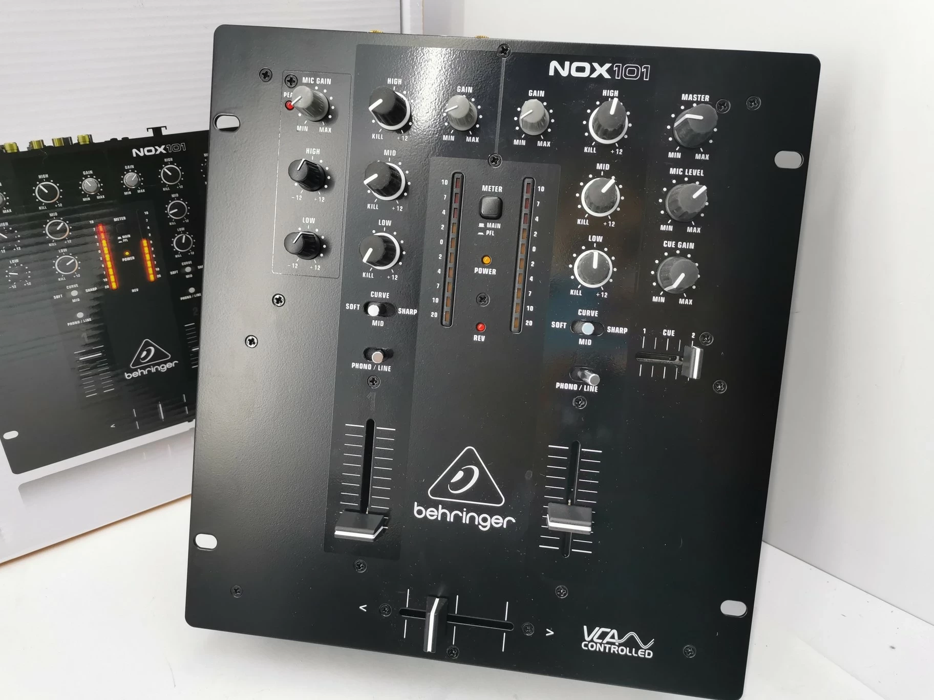 PRO MIXER NOX101 KOMPLET PARAGON Studyjne i estradowe Loombard.pl