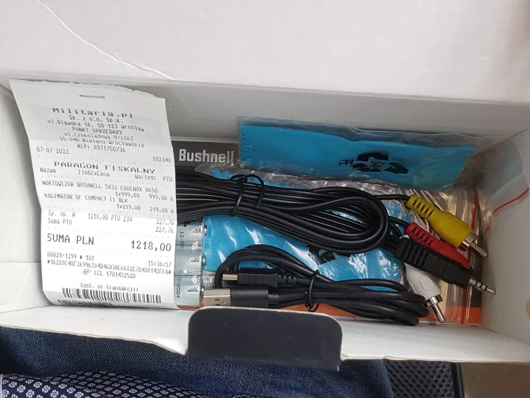 NOKTOWIZOR BUSHNELL EQUINOX EX650