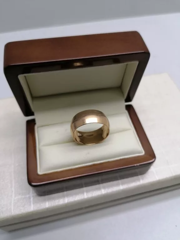 zlota-obraczka-705-gr-stan-uzywany