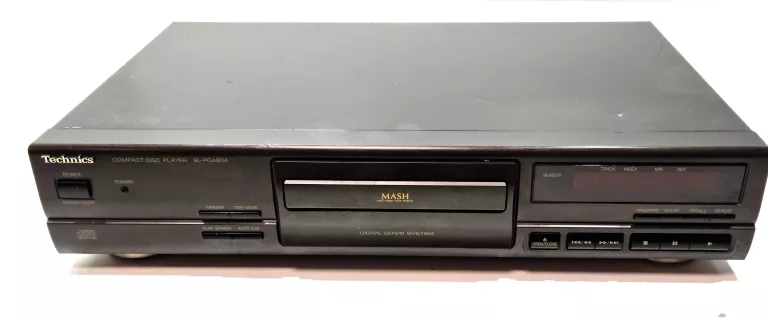 ODTWARZACZ CD TECHNICS SL-PG480A