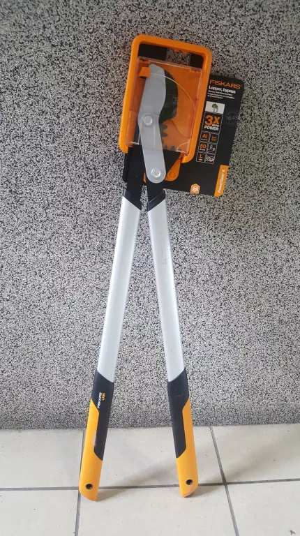 SEKATOR NOŻYCOWY FISKARS LX98 STAN IDEALNY