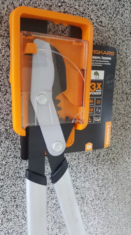 SEKATOR NOŻYCOWY FISKARS LX98 STAN IDEALNY