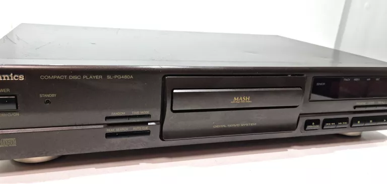 ODTWARZACZ CD TECHNICS SL-PG480A