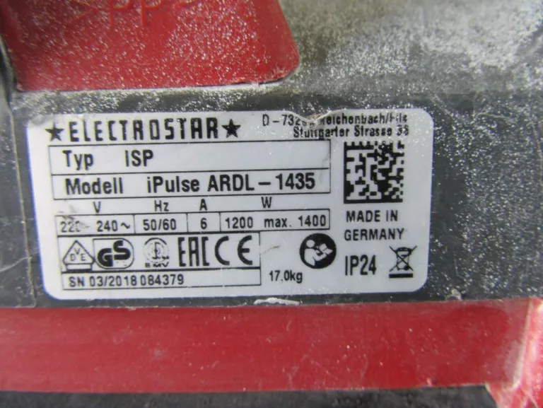 ODKURZACZ STARMIX IPULSE ARDL-1435