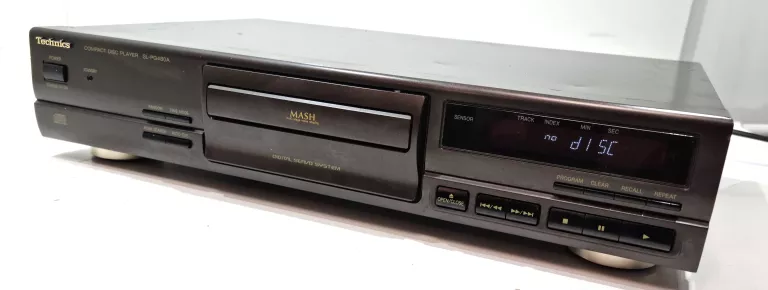 ODTWARZACZ CD TECHNICS SL-PG480A