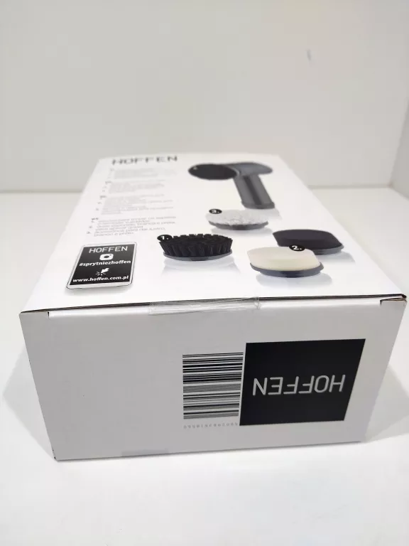 ELEKTRYCZNA SZCZOTKA DO CZYSZCZENIA BUTÓW HOFFEN