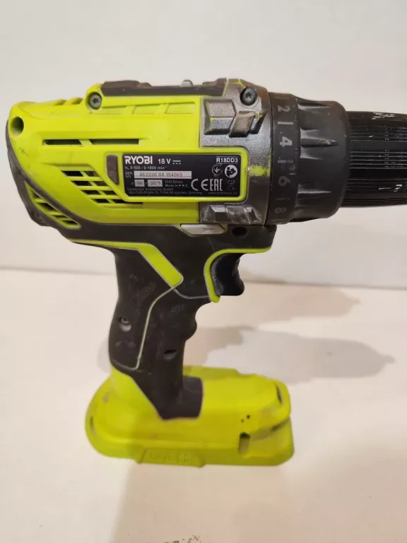 WKRETARKA RYOBI R18DDS   S