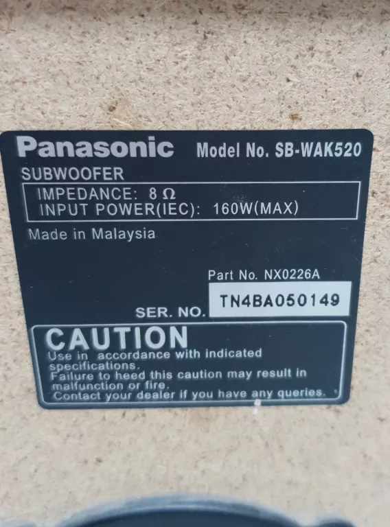 wieza-panasonic-sa-ak520-2-extra-glosniki-philip-radio-fm