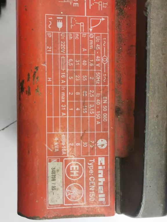 SPAWARKA EINHELL CEN 150