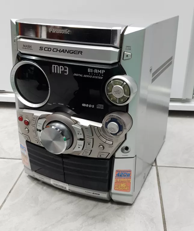 wieza-panasonic-sa-ak520-2-extra-glosniki-philip-model-sc-akx520