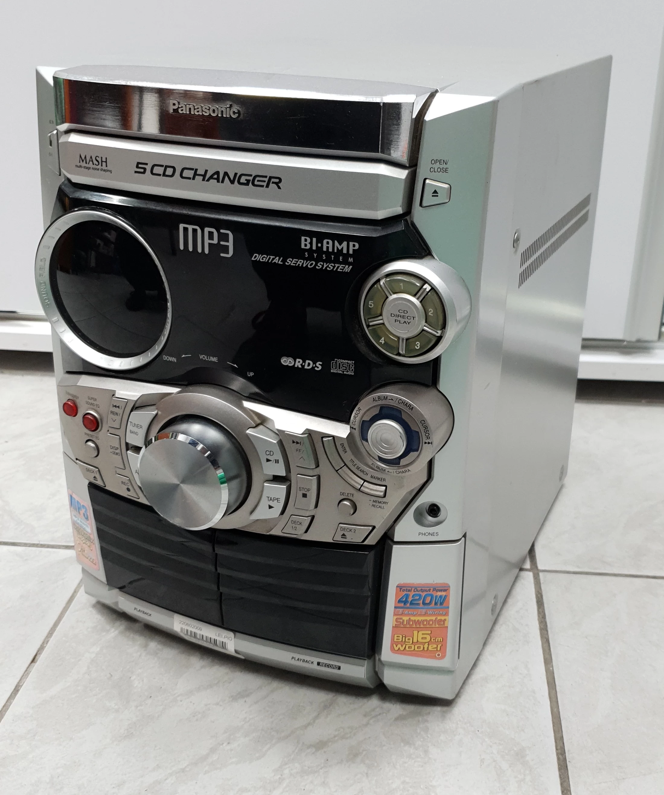 wieza-panasonic-sa-ak520-2-extra-glosniki-philip-model-sc-akx520