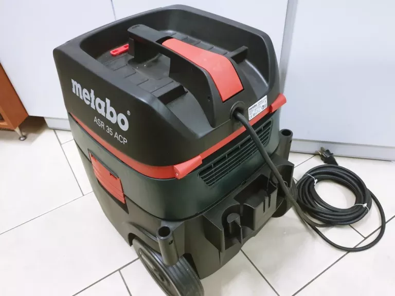 ODKURZACZ PRZEMYSŁOWY METABO ASR 35H ACP KOMPLET