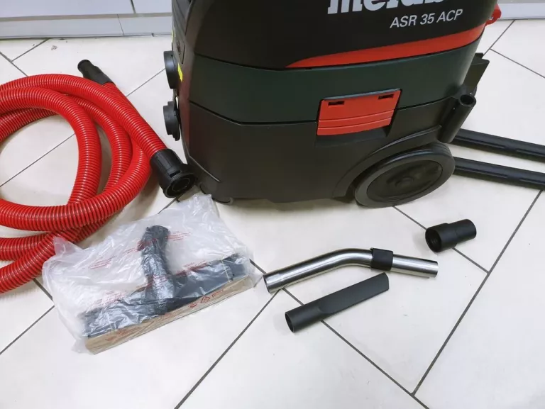 ODKURZACZ PRZEMYSŁOWY METABO ASR 35H ACP KOMPLET
