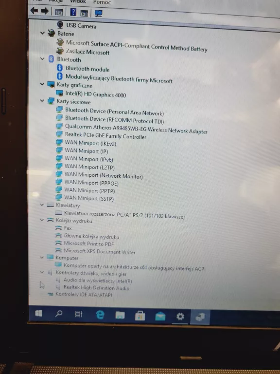 LAPTOP ASUS X501A/ I5-3210M/ 4GB/ 240GB/ WIN10