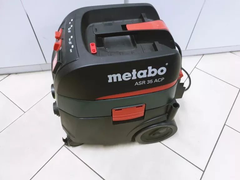 ODKURZACZ PRZEMYSŁOWY METABO ASR 35H ACP KOMPLET